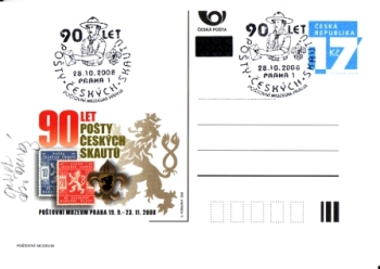 CDV 115 / PM 067 - CZ 2008 10 005 - podpis ●